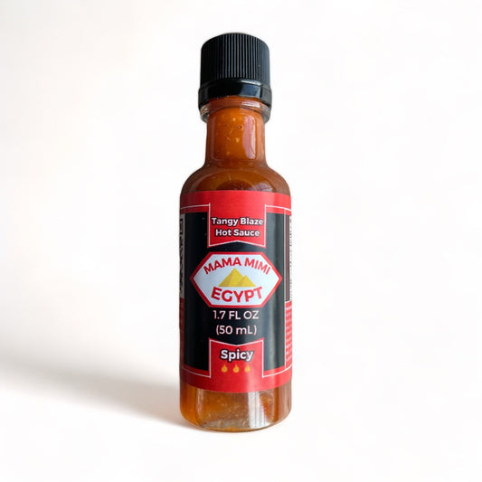 1.7oz Tangy Blaze Hot Sauce