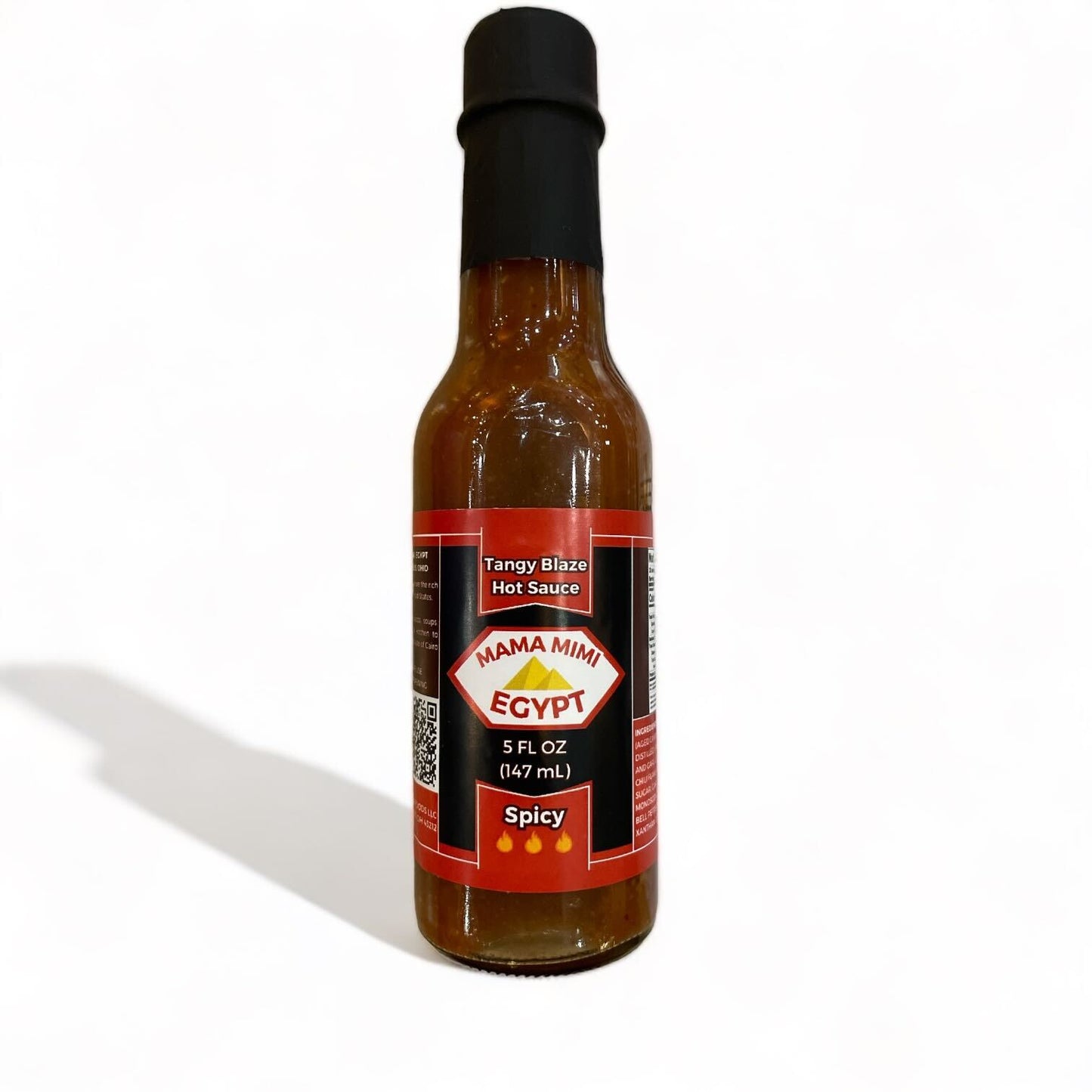 5oz Tangy Blaze Hot Sauce